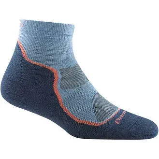 Darn Tough Vermont Women's Light Hiker Quarter Lightweight Hiking Sock