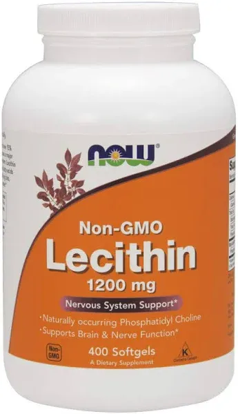 Now Foods Lecithin 1200 mg