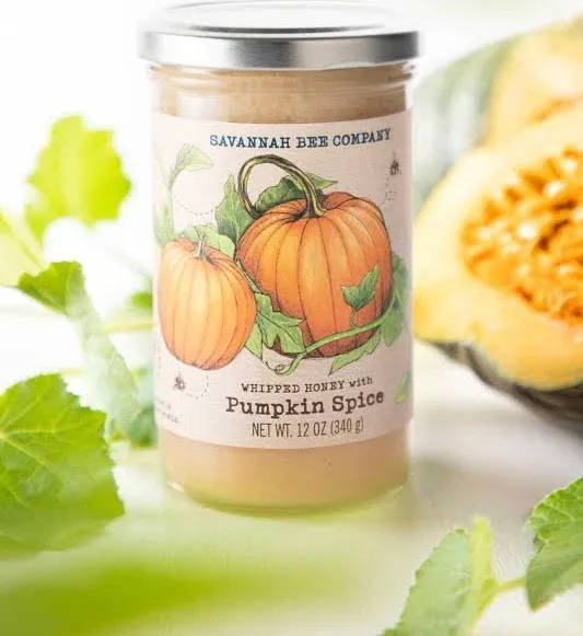 Savannah Bee Pumpkin Spice Whipped Honey