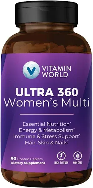 180 Women's Multivitamin Caplets