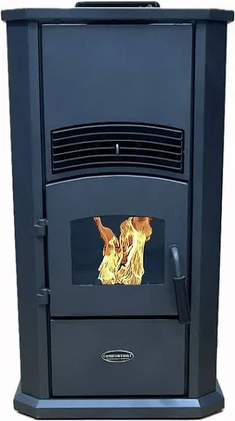 Pellet Stove HP41 Alpine 2200 SQFT Heating 52 lbs Hopper EPA Approved