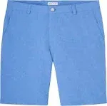 Peter Millar Shackleford Performance Hybrid Men's Golf Shorts - Blue, Size: 42