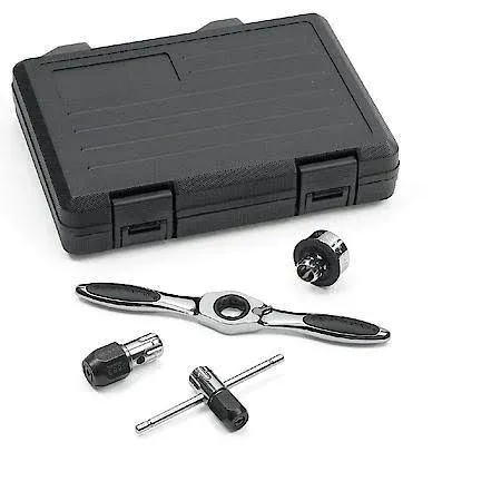 GearWrench 3880 5-Piece Tap and Die Drive Tool Set