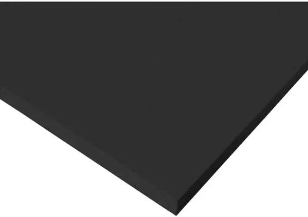 Taco Marine Lumber 12" x 27" Black Starboard