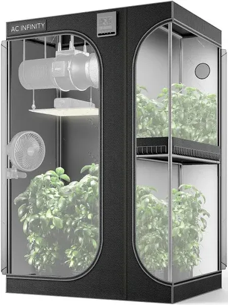 AC Infinity CLOUDLAB 743D 2-in-1 Advance Grow Tent 4x3