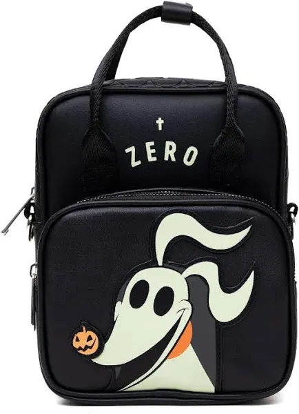 The Nightmare Before Christmas Zero Glow in the Dark Face Crossbody Bag