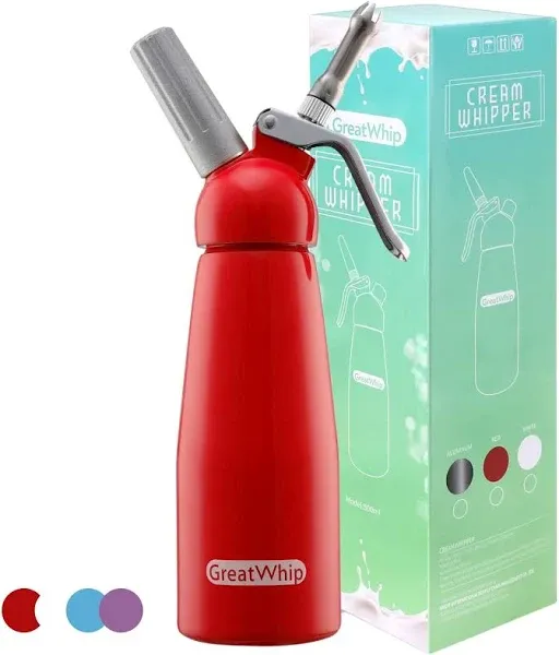 Greatwhip Whipped Cream Dispenser