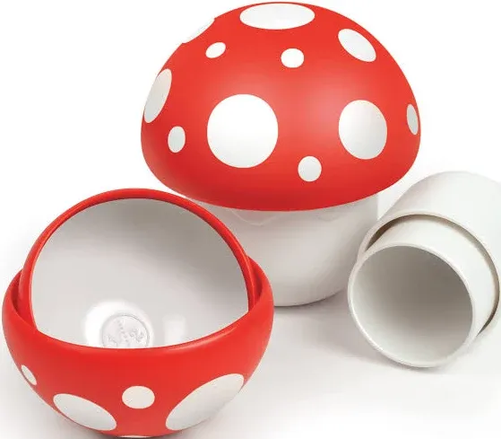 Fred Mushroom Cups Measuring Cups