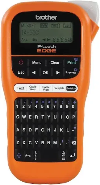 P-TOUCH E110 – Industrial Labelling Machine – Handheld Device