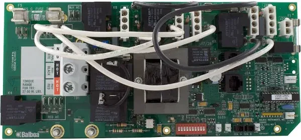 Balboa Circuit Board, KEYS 100C PCB, VS501Z [54357] (G1152)