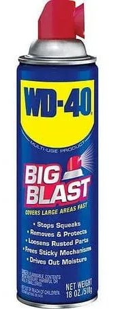 WD-40 490098 Multi-Use Product with Big-Blast Spray, 18 OZ