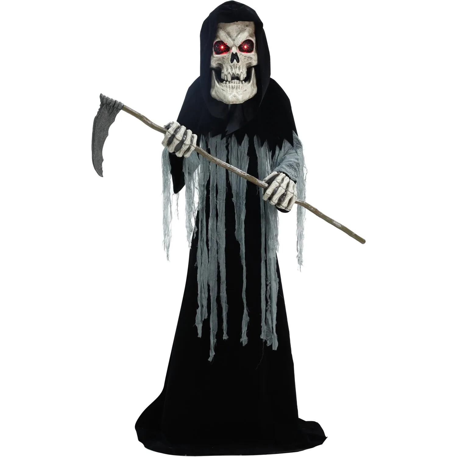  Motion-Activat<wbr/>ed 8.5-Ft. Tall Ginormous Reaper, Plug-in 8.5ft Ginormous Reaper