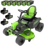 Greenworks Pro 60V 42 inch CrossoverT Riding Lawn Mower