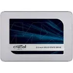 Crucial MX500 1TB 2.5 Internal Solid State Drive, SATA III 6Gb/s