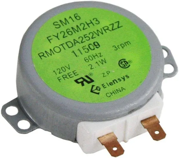 Sharp Microwave Turntable Motor RMOTDA252WRZZ