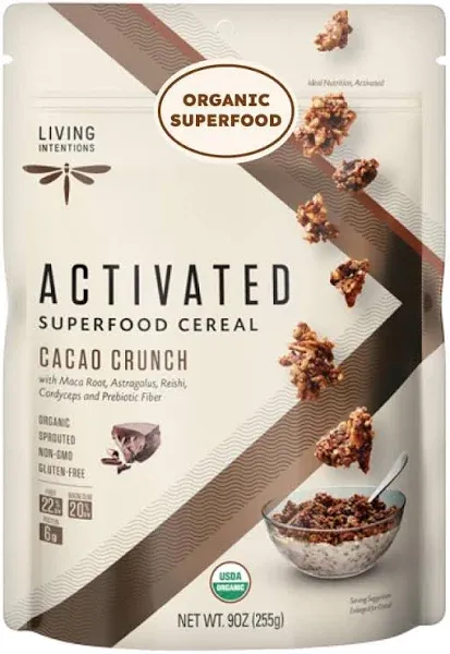 Living Intentions Superfood Cereal Cacao Crunch