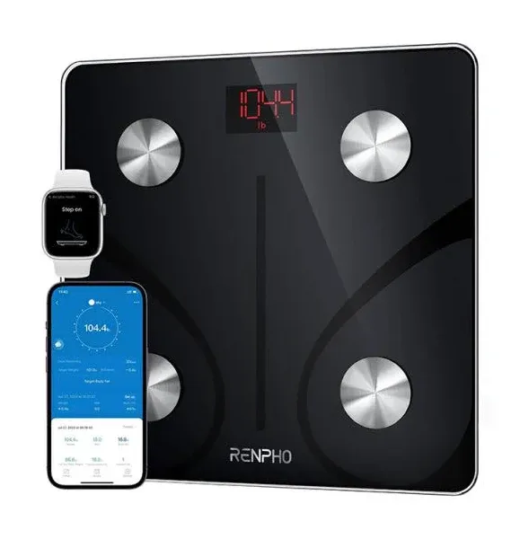 RENPHO Bluetooth Smart Body Scale