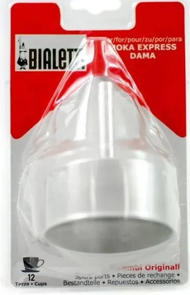 Bialetti Moka Express 9-Cup Replacement Funnel