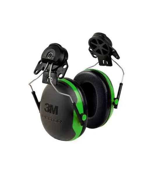 3M X1P3E Peltor Cap-Mount Earmuffs