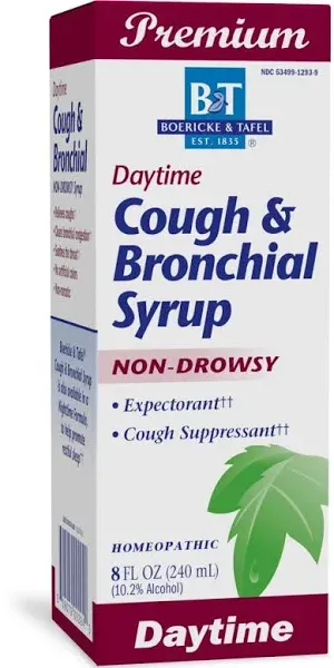 Boericke Tafel Cough Bronchial Syrup