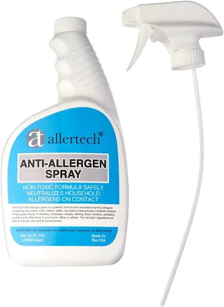 Allertech® Anti-Allergen Solution 32-oz Spray