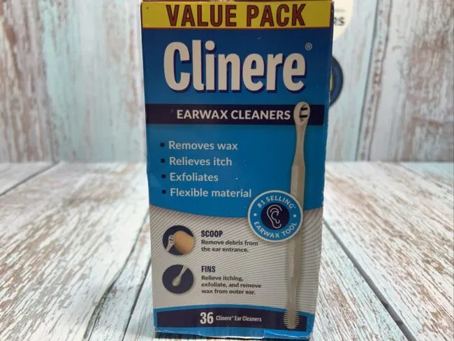 Clinere® Ear Cleaners Club Value Pack, 36 Count Earwax Remover Tool Safely and Gently Cleaning Ear Canal at Home, Ear Wax Cleaner Tool, Itch Relief, Ear Wax Buildup, Works Instantly