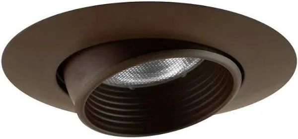 Nicor Lighting 6 in. Eyeball Baffle Trim 17526OB