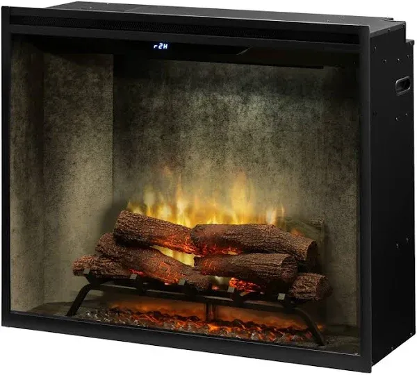 Dimplex 36" Revillusion Portrait Built-In Electric Firebox