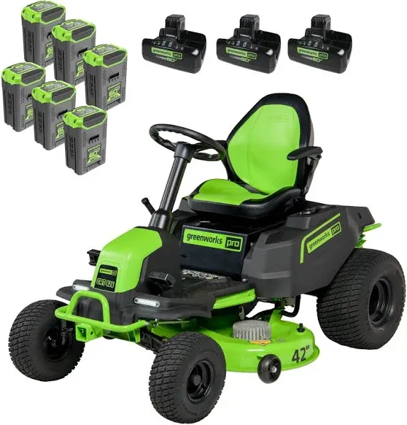 Greenworks Tools CrossoverT Riding Lawn Mower 60V 42 Inch