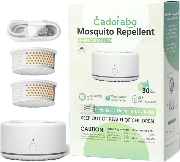 Mosquito Repellent for Outdoor Patio