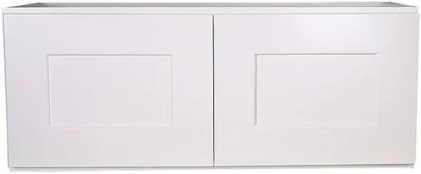 Design House Brookings Shaker Style Kitchen Bridge Wall Cabinet