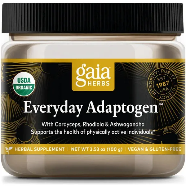 Gaia Herbs Everyday Adaptogen