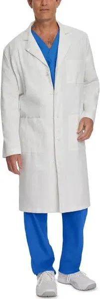 Landau Men's 3-Pocket Full-Length Lab Coat