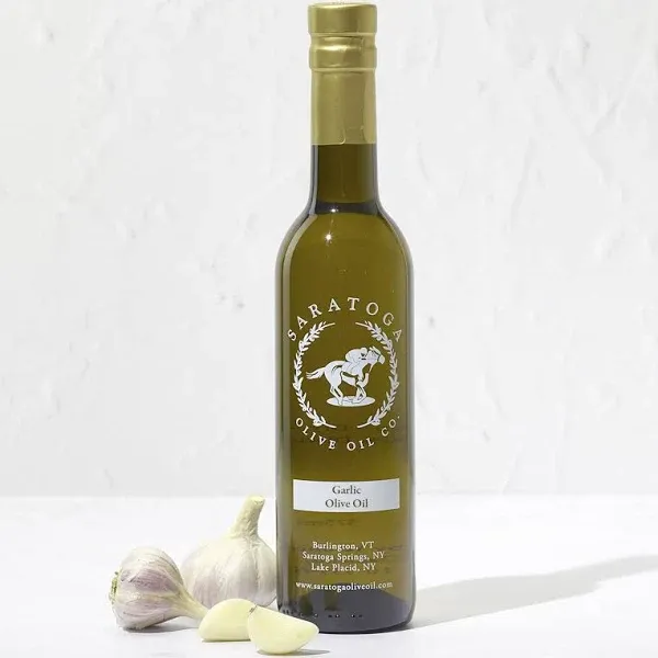 Saratoga Olive Oil Co. Garlic Infused Olive Oil