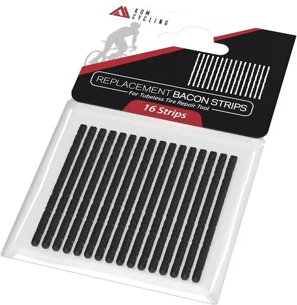 KOM Tubeless Repair Strips (Pack of 16)