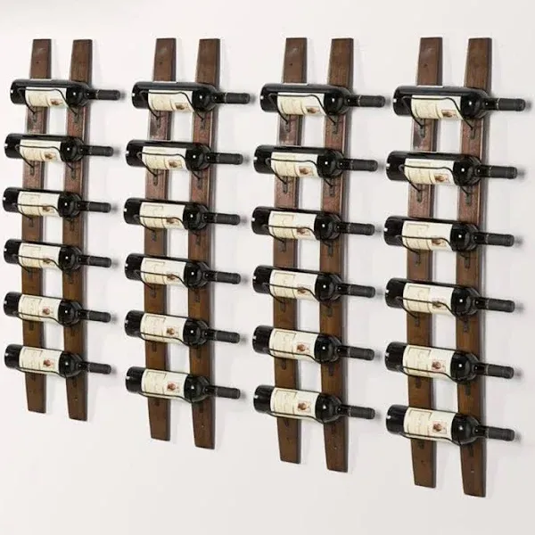 LINEX Wall Mounted Wine Rack