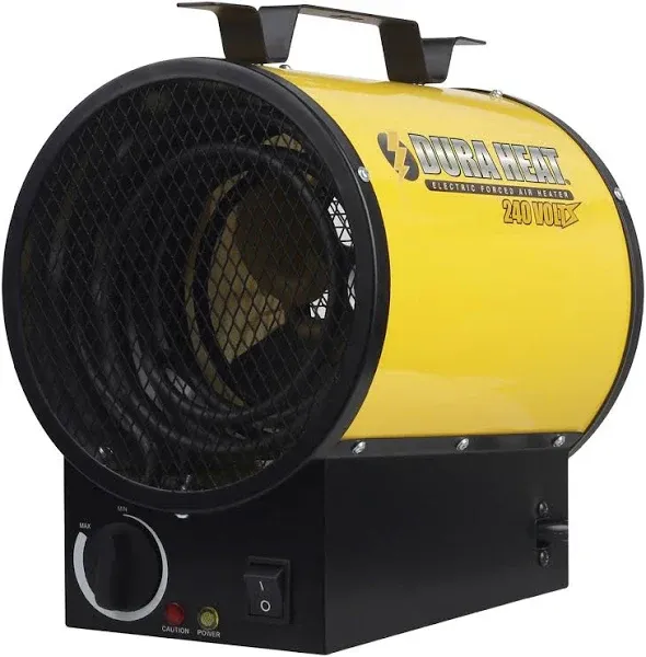 Dura Heat EUH4000 Electric Forced Air Heater, Medium, Yellow