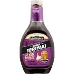 KC Masterpiece Marinade, Honey Teriyaki - 16 fl oz bottle