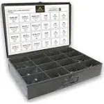 Titan Industrial Supply USS Coarse Thread Drawer Assortment