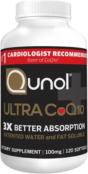 Qunol Ultra CoQ10 100 mg