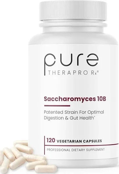 Saccharomyces Boulardii - 10 Billion CFU - Acid Resistant Capsules