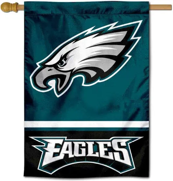 WinCraft Philadelphia Eagles Two Sided House Flag