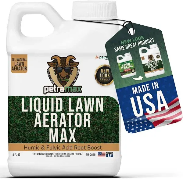 PetraMax Liquid Aeration for Lawn