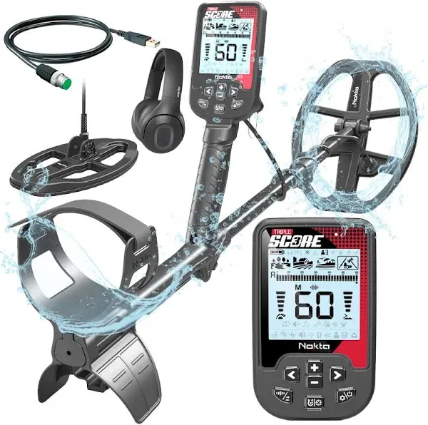 Nokta Triple Score Pro Pack Metal Detector