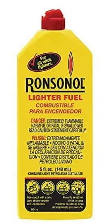 Ronson 8 ounce Ronsonol Lighter Fuel