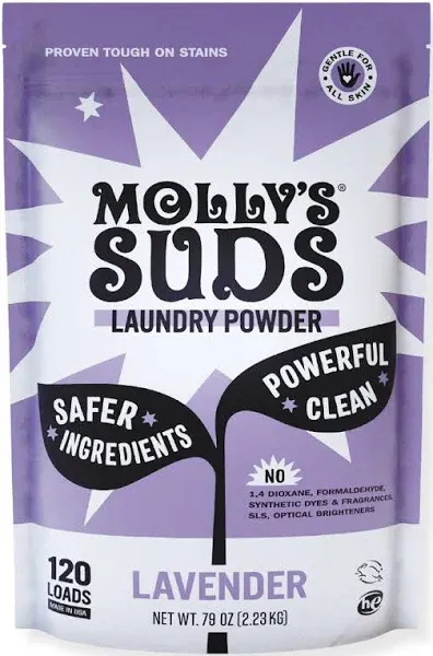 Molly's Suds, Original Laundry Powder, Citrus Grove