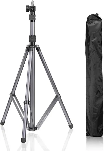 FANAUE LT-01 Aluminum Photography Light Stand Tripod Stand Height Adjustable from 32-74