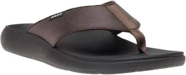 ABEO Alpha Flip Flops for Men | Orthopedic Sandals | Arch Support Flip Flops Men | Plantar Fasciitis Relief Sandals | Built-in Orthotics