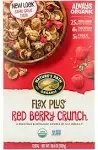 Nature's Path Organic Flax Plus Cereal, Red Berry Crunch - 10.6 oz