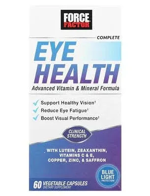 Force Factor Complete Eye Health 60 Capsules